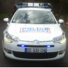 Citroen C5 police municipale