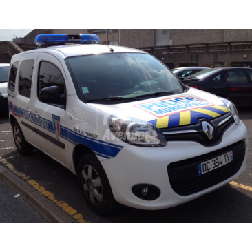Kangoo police municipale