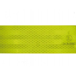 Bande Jaune Fluo 4 mètres x 51 mm
