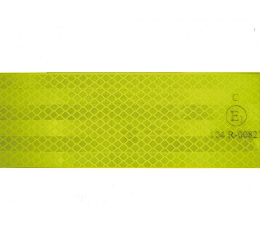 Bande Jaune Fluo 4 mètres x 51 mm Bande Jaune Fluo 4 mètres x 51 mm