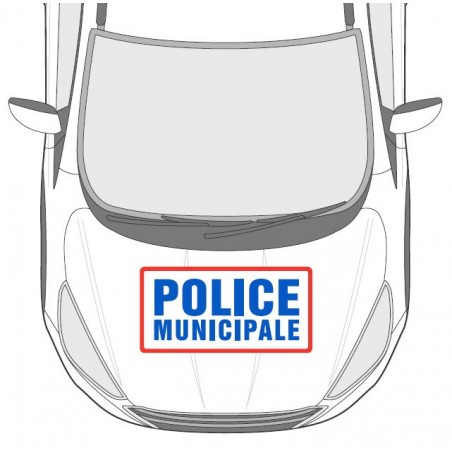Capot Police Municipale