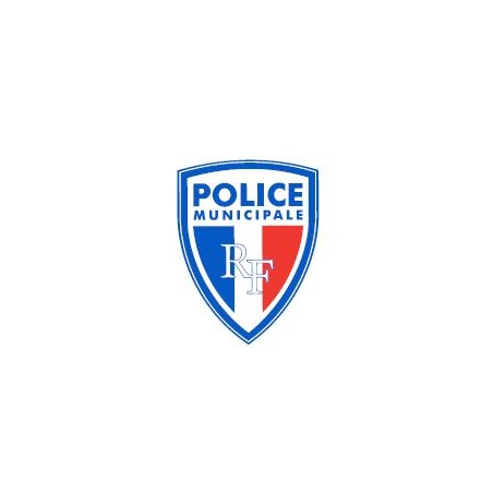Ecusson Arrière Police Municipale