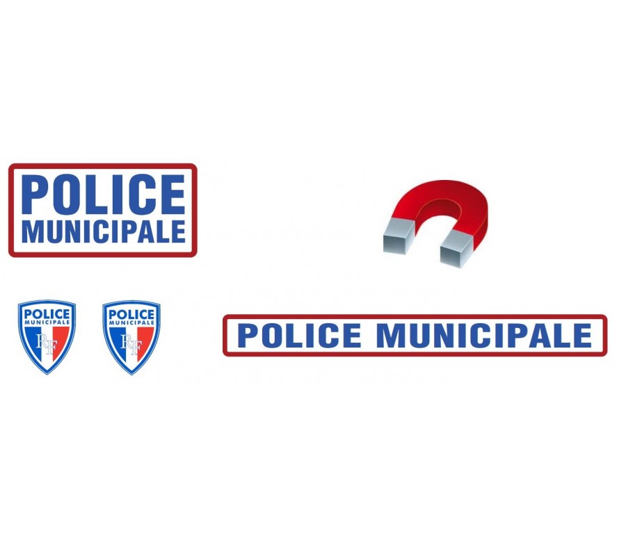 3M™ - Kit Police Municipale - VU