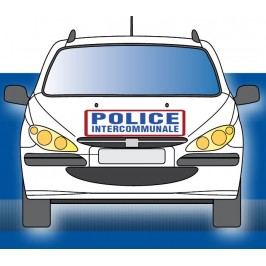 KIT de Sérigraphie Police Municipale Intercommunale (non homologué)