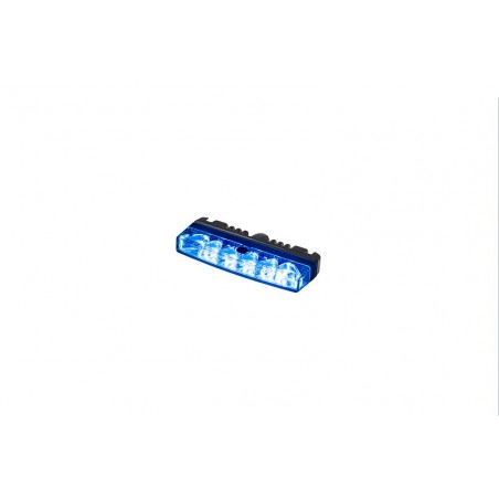 Feu LED L54 bleu - 10/30V - kit simple