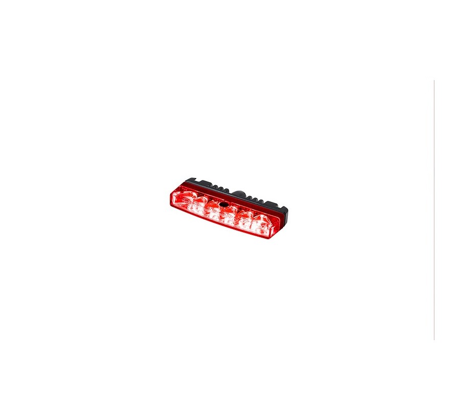 Feu LED L54 Rouge - 10/30V - kit simple Feu LED L54 Rouge - 10/30V - kit simple