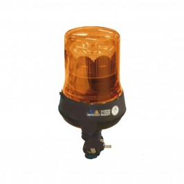 Gyroled rotatif orange - Fixation XL Hampe - Classe 1 - 10/30V
