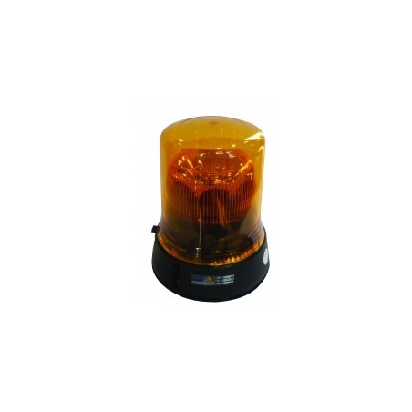 Gyroled à éclats orange - XL - Fixation ISO - Classe 1 - 10/30V