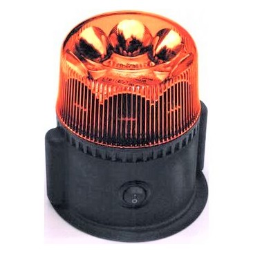 Gyroled - Rotatif - Orange - classe 1 - Autonome Magnétique (chargeur 220V)