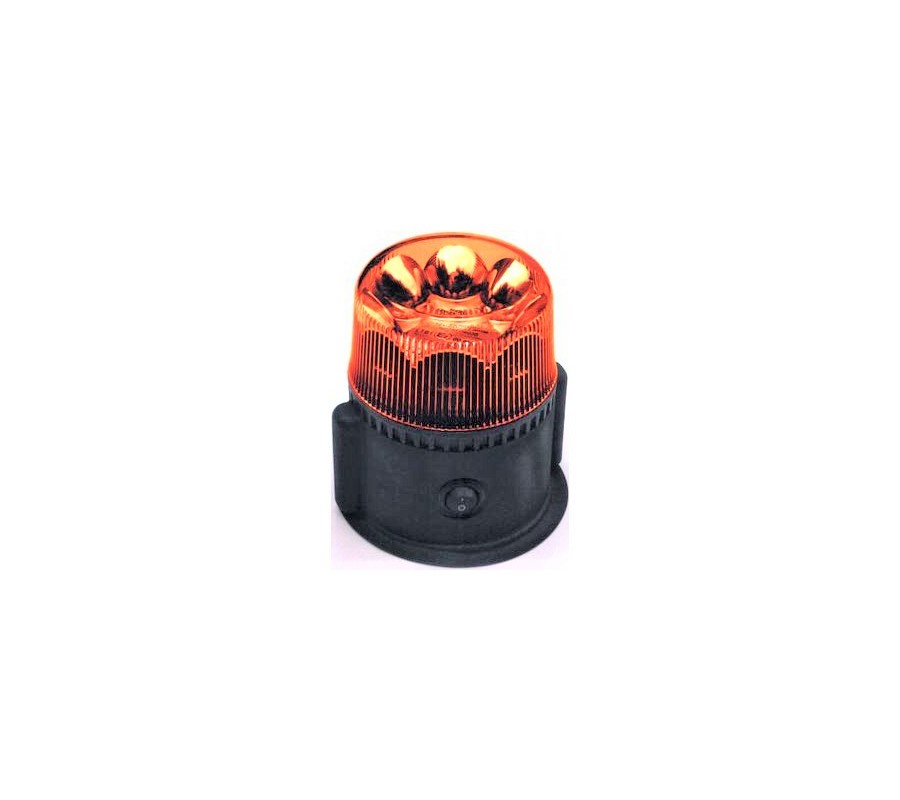 Gyroled - Rotatif - Orange - classe 1 - Autonome Magnétique (chargeur 220V)