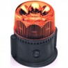 Gyroled - Rotatif - Orange - classe 1 - Autonome Magnétique (chargeur 220V)