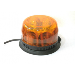 Gyroled à éclats orange - Classe 1 - 10/30V - fixation Magnétique prise Jack