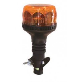 Gyroled à éclats orange - Classe 1 - 10/30V - fixation Hampe