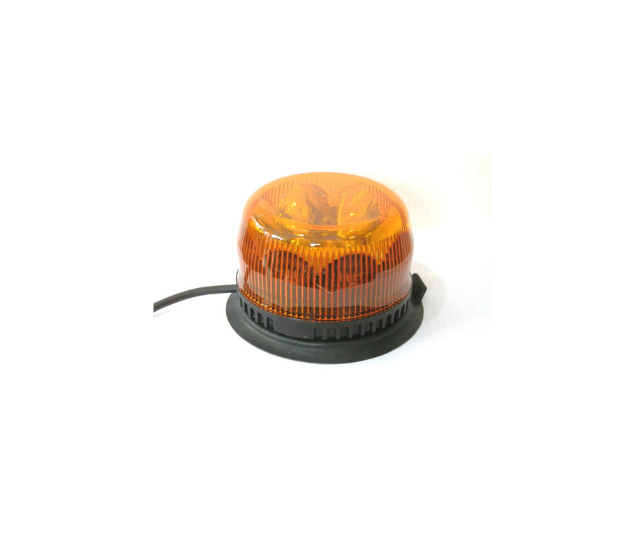 Gyroled à éclats orange - Classe 1 - 10/30V - fixation magnétique Gyroled à éclats orange - Classe 1 - 10/30V - fixation magnétique