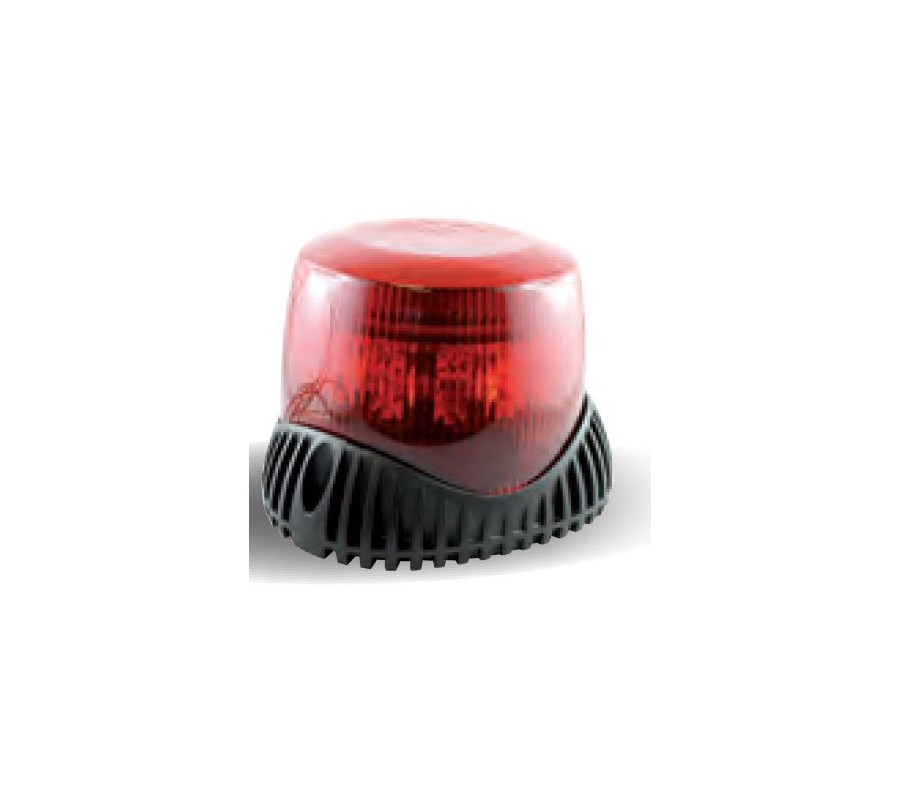 Gyroled M130 Rouge - classe 2 - fixation ISO - à programmer