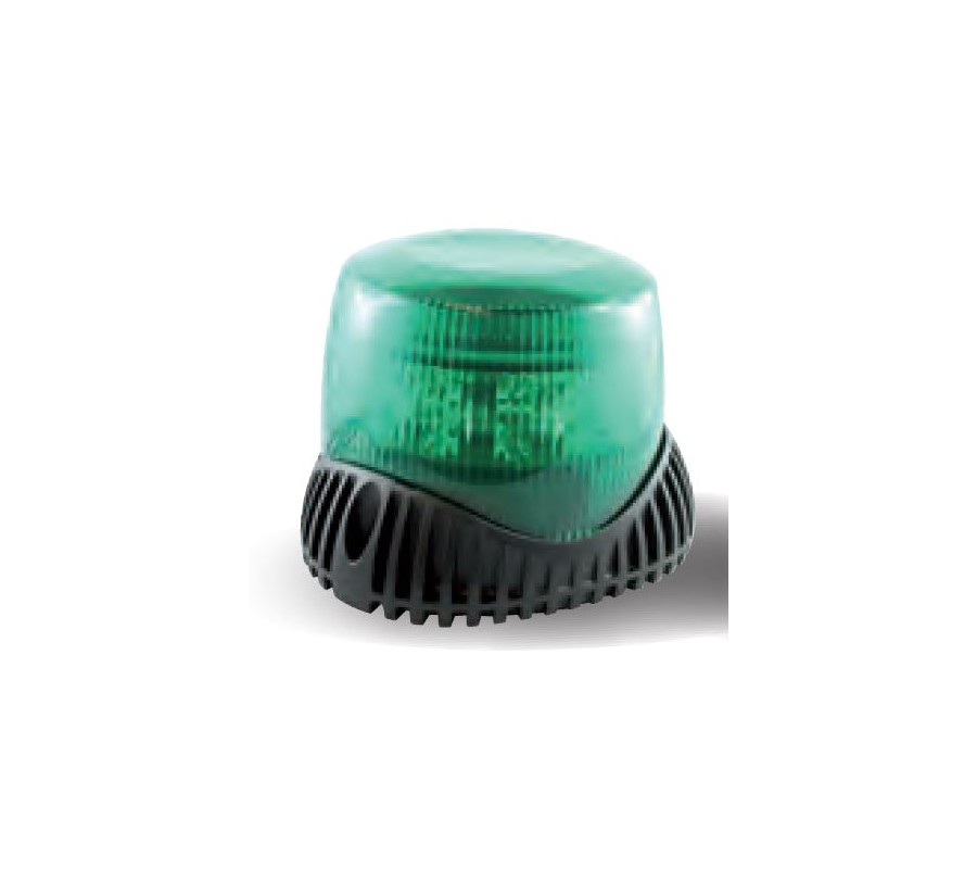 Gyroled M130 vert - classe 2 - fixation ISO - à programmer
