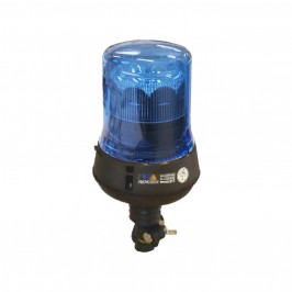 Gyroled rotatif bleu - fixation XL Hampe - Classe 1 - 10/30V