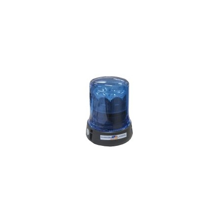 Gyroled à éclats bleu XL - Fixation ISO - Classe 1 - 10/30V