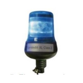 Gyroled rotatif bleu - Classe 2 - fixation XL Hampe - 10/30V