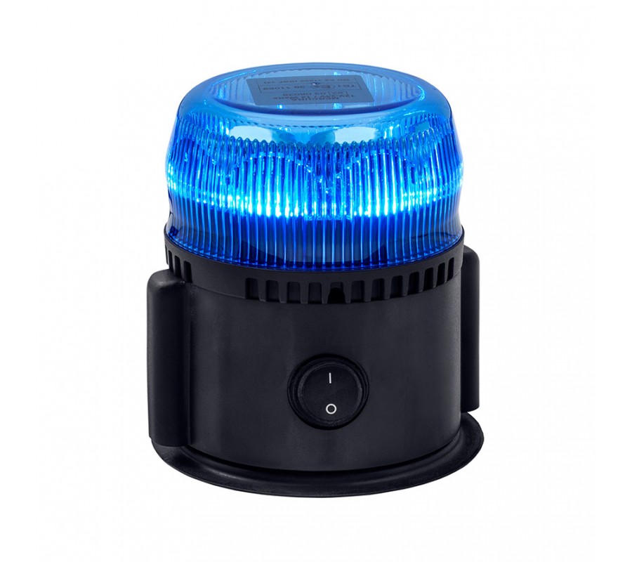 Gyroled - Rotatif - Bleu - classe 1 - Autonome Magnétique (chargeur 220V)