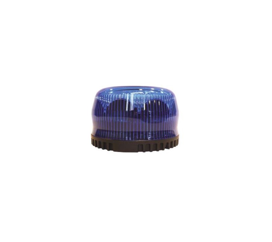 Gyroled à éclats bleu - Classe 1 - 10/30V - fixation plate Gyroled à éclats bleu - Classe 1 - 10/30V - fixation plate