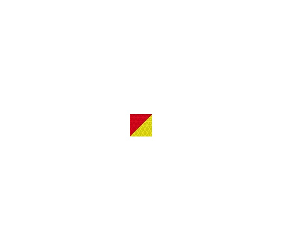 Balisage Rouge & Jaune - Avant + Arrière