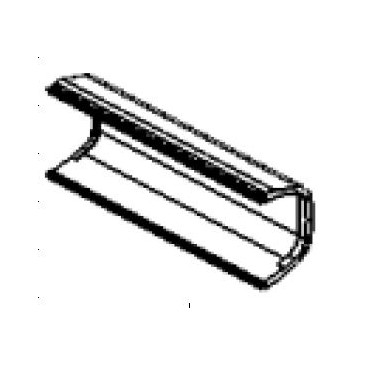 Carénage bleu 395 mm - rampe VEGA