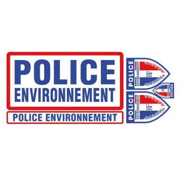 Kit de Sérigraphie Police Environnement