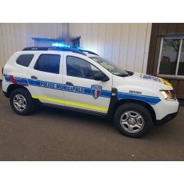 Dacia Duster Modèle 2018 Police Municipale
