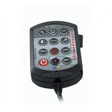 Option public address avec enregistrement des messages sur carte SD pour rampe VEGA