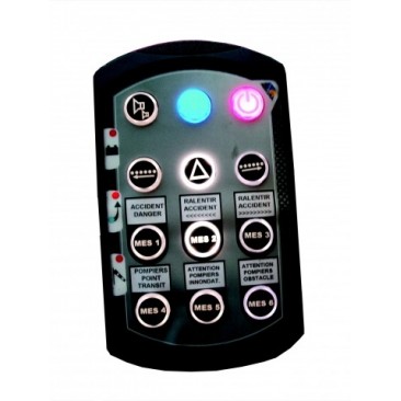 Option PML - boitier 12 touches pour rampe VEGA