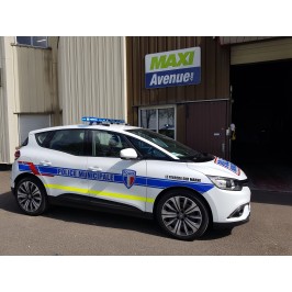 Renault Scénic 2018 Police Municipale