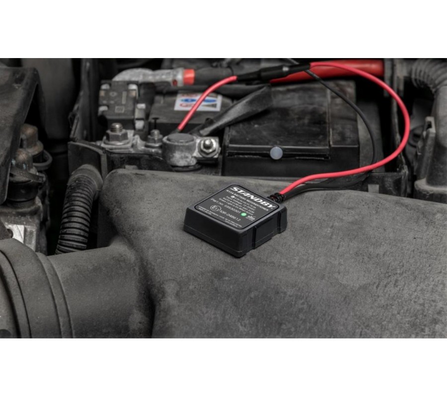 R124 Désulfateur et régénérateur de batterie