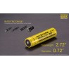 Accus Li-ion 18650 3500mAh Nitecore