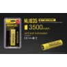 Accus Li-ion 18650 3500mAh Nitecore