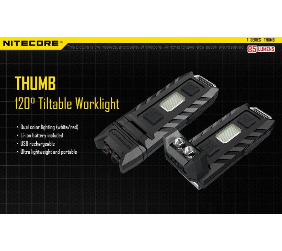 Thumb - 85Lm - Nitecore Thumb - 85Lm - Nitecore