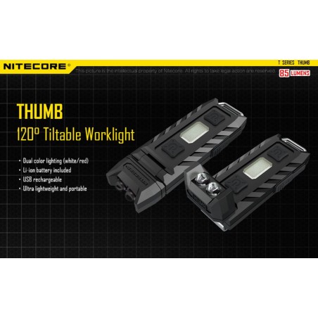 Thumb - 85Lm - Nitecore