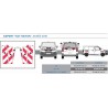 Peugeot Expert KO Hayon de 2016 - Rouge & Blanc - Avant + Arrière + Latéraux - Classe B