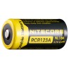 Accus Li-ion RCR123A - Nitecore
