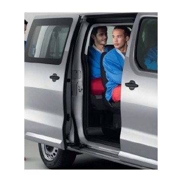 2ème porte latérale coulissante vitrée - Jumpy