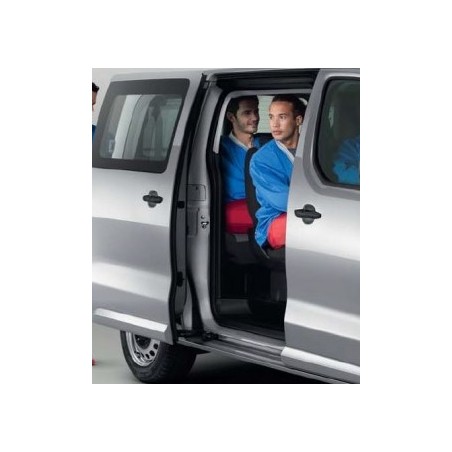 2ème porte latérale coulissante vitrée - Jumpy