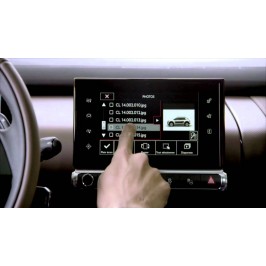 Citroen Connect Radio sur Tablette tactile 7" - Jumpy