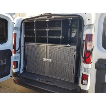 Meuble Cynophile 2 + rangements