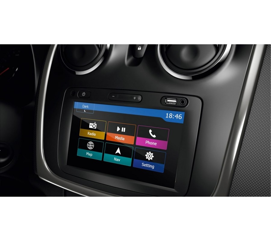 Media Nav Evolution - LOGAN MCV Silverline