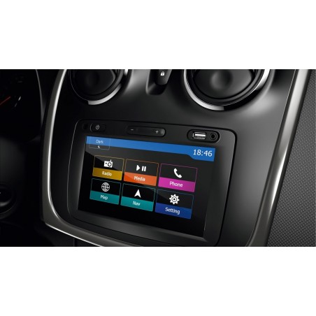Media Nav Evolution - LOGAN MCV Silverline