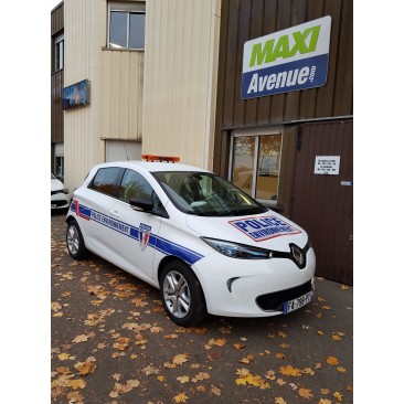 Kit de Sérigraphie Police Environnement