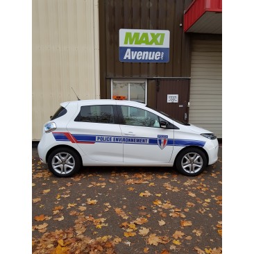 Kit de Sérigraphie Police Environnement