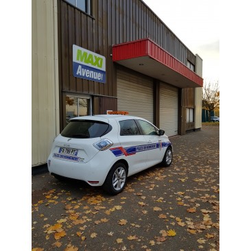Kit de Sérigraphie Police Environnement