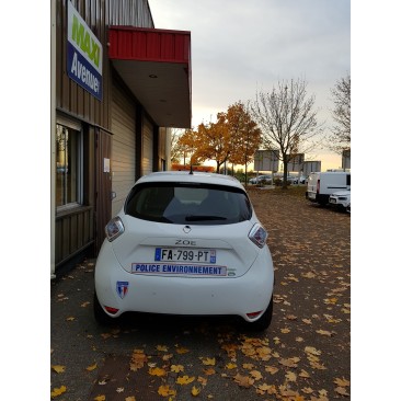 Kit de Sérigraphie Police Environnement