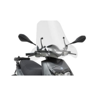 Pare-brise spécifique, incolore 56 x 71,5 cm (h x l)